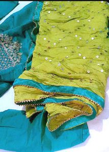 Full Stitched Kurti Set