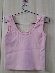 Pink Tank Top