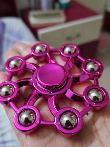 Purple Metal Spinner