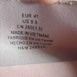 H&amp;M  Pink Ballerinas