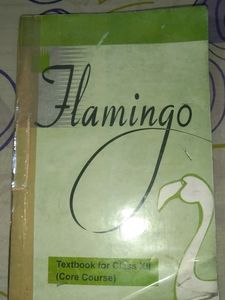 NCERT CLASS 12 ENGLISH TEXTBOOK FLAMINGO