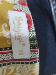 Floral Patchwork Top