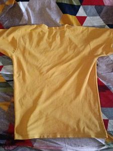 Yellow Graphic T-Shirt