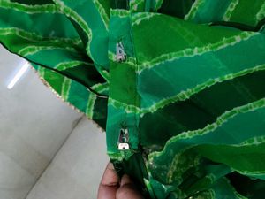 Ready To Wear Lehariya Saree