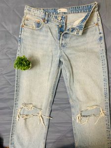 Zara Ripped Jeans 40 Euro