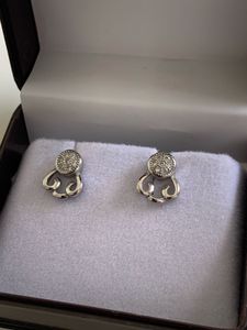 92.5 Pure Silver Earring