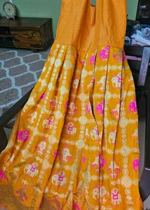 Girls Ethnic South Indian Lehenga Choli