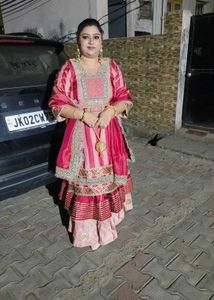 Elegant Pink Salwar Kameez Suit