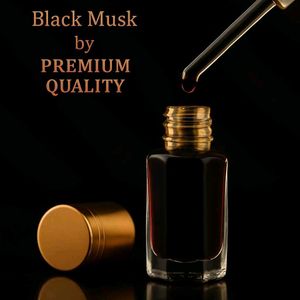 Black Musk Premium Quality Attar