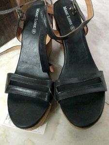 Black Ankle Strap Heels