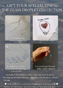 Viral Raindrop Jewellery Kit