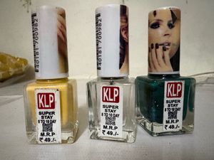 KLP Nail Polish Set