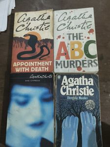Agatha Christie Mystery Books combo
