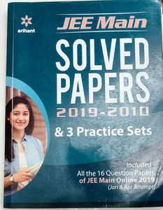 JEE Solved Papers 2019-2010