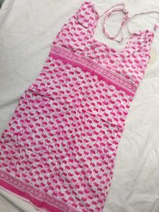 handstiched short kurti