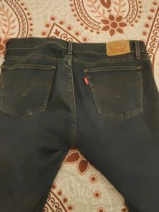 Skinny Levis Jeans And It&#39;s Used.