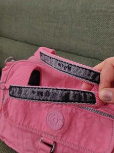 Kipling Shoulder Bag - Pink