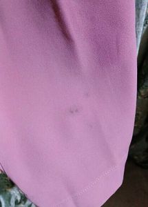 Dusty Rose Wide Leg Pants