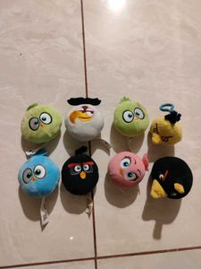 Angry Birds Plush Collection
