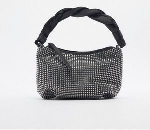ZARA Rhinestone Bag