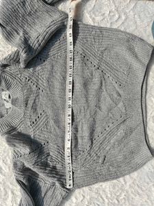 H&amp;M Grey Knit Sweater