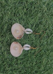 Shell Cowre Earrings