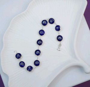 Evil Eye Bracelet Pure Silver 925