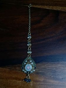 Black &amp; Gold Beaded Brass Jewellery