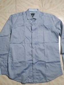 Branded Men&#39;s Blue Shirt