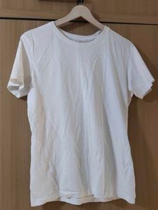 White T-Shirt - Casual Style