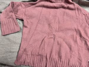 Rose Knit Sweater