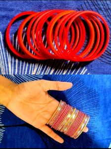 Bangles - Red and Pink