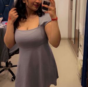 H&M Grey Dress