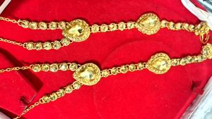 Premium Wedding Jewellery Set • Brand New &amp; Unused