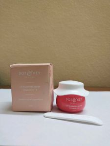 New Dot & Key Lip Plumping Mask