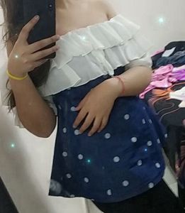 Denim Off Shoulder