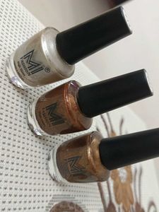 MI Fashion Nail Polish Set