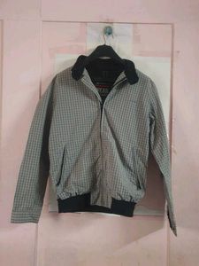 Imported Zipper Jacket S M