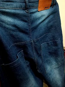 Dark Wash Denim Jeans