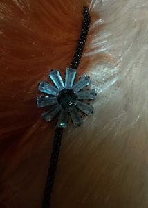 Crystal Flower Bracelet