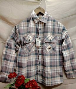 Petrol Industries Plaid Flannel Shirt