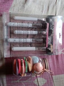 Faces Canada Makeup Brush Set &amp; Blender