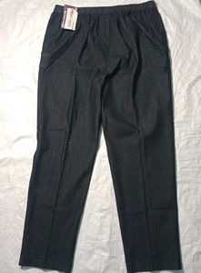 Pencil Cabin Denim Pants