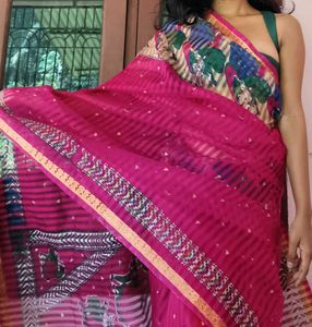 Beautiful Printed Saree💗