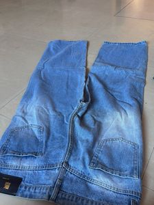 Vintage High-Waisted Jeans