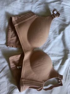 Comfortable Nude Bra