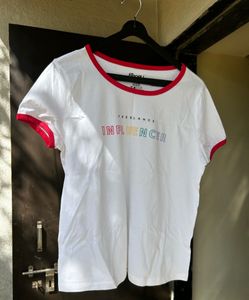 Cute Influencer White Top