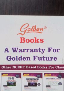Golden Social Science Class VIII - New Edition