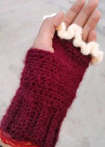 Handmade crochet Hand Warmers