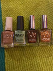Nail Polish Bundle - 4 Unique Colors!